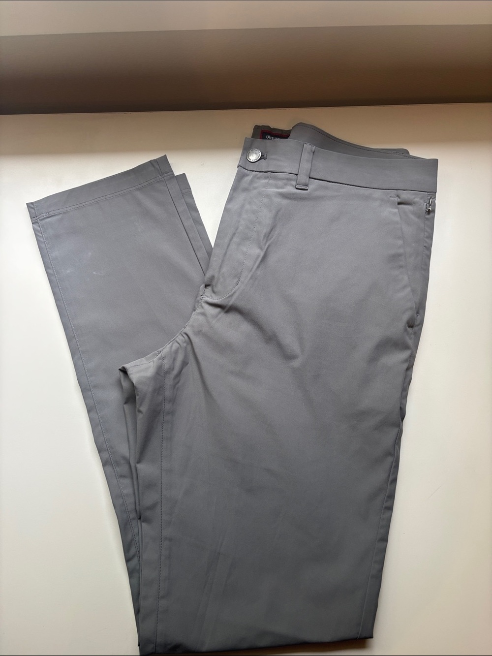 UNTUCKit Men's Traveler Pant 2.0 Slim Fit 32x32